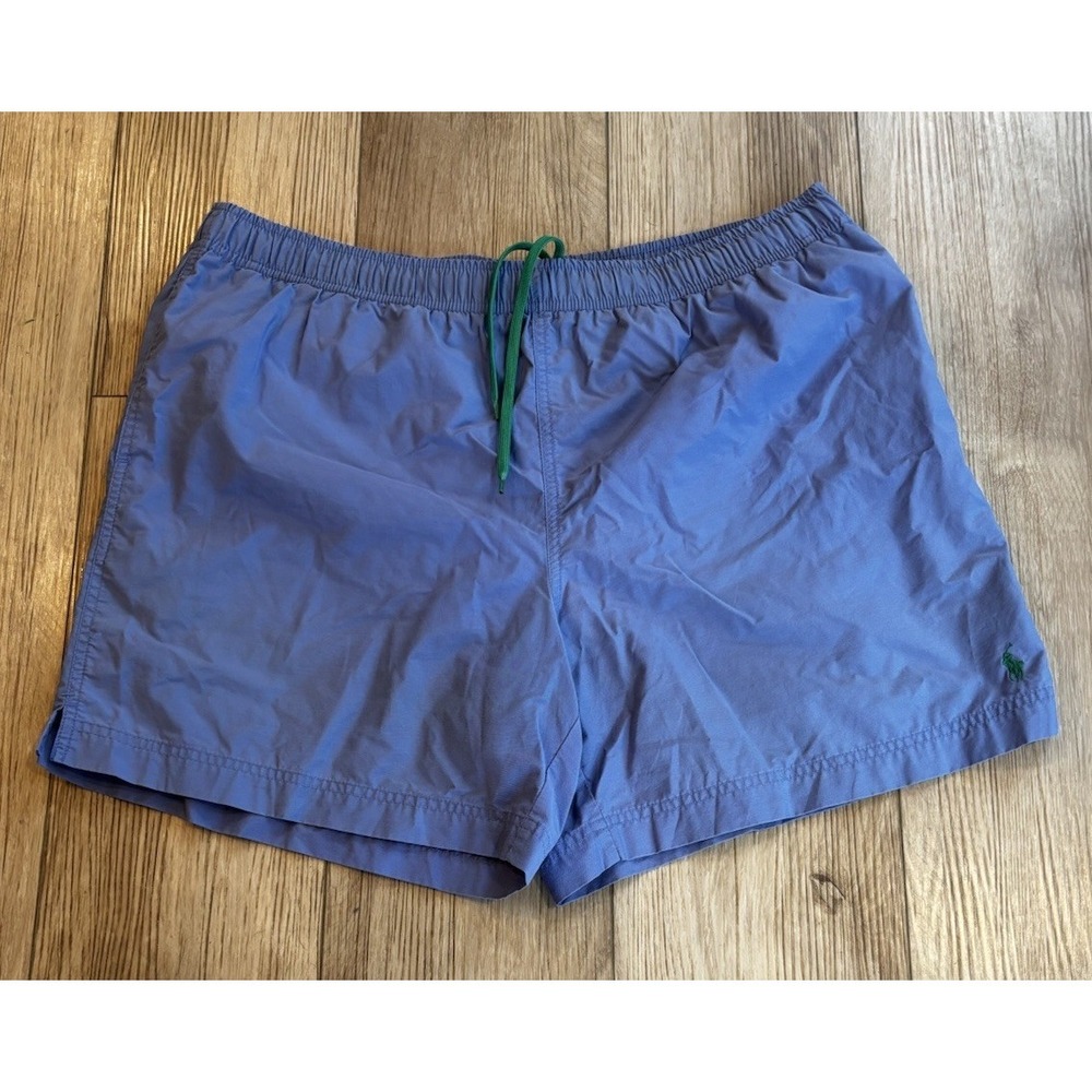 Polo Ralph Lauren Men's Swim Trunks Large Traveler Beach Resort Wear Cruise